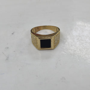 ANILLO ORO 10 K 6.2 GRMS (SEMINUEVO)