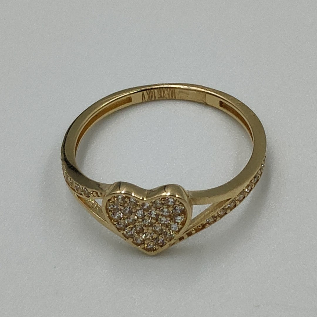 ANILLOS DAMA ORO 14K 1.6 (NUEVO)