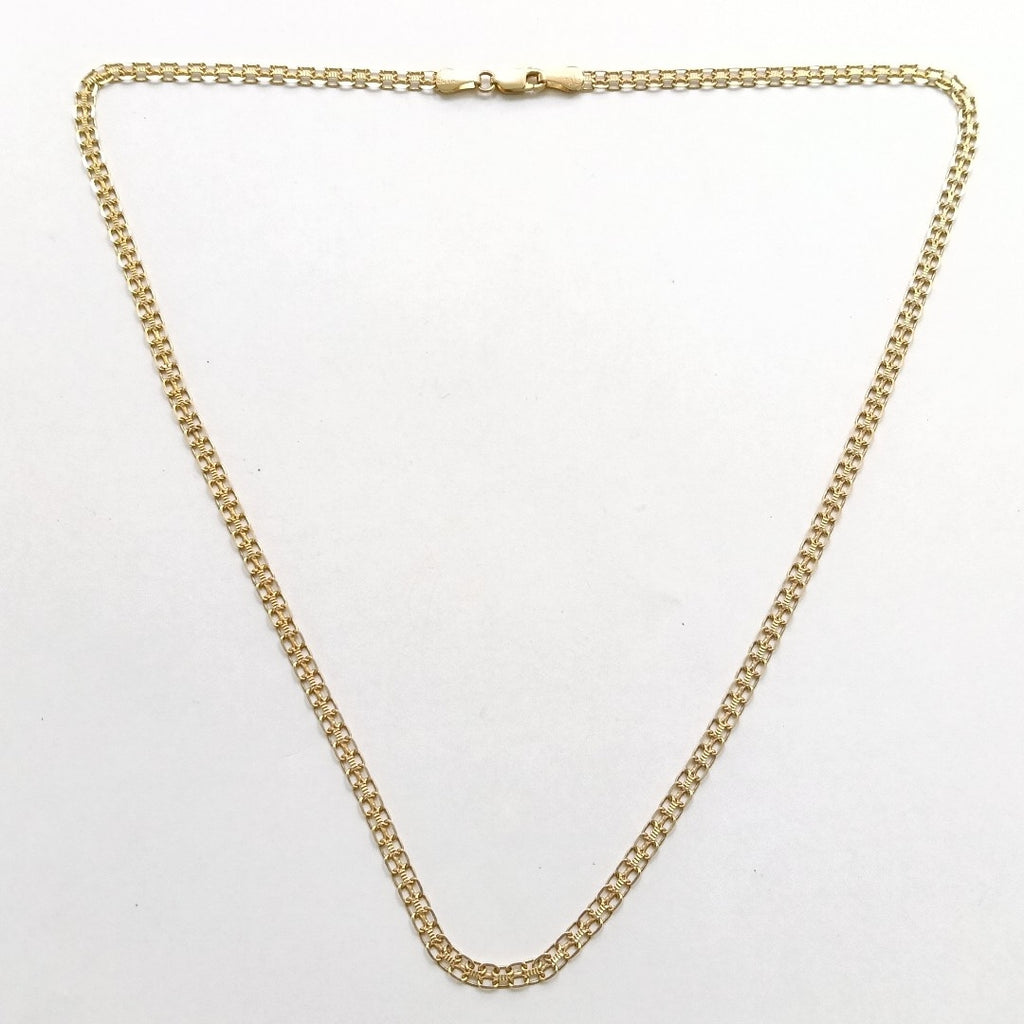 CADENA ORO 10 K 6,80 GRMS (SEMINUEVO)