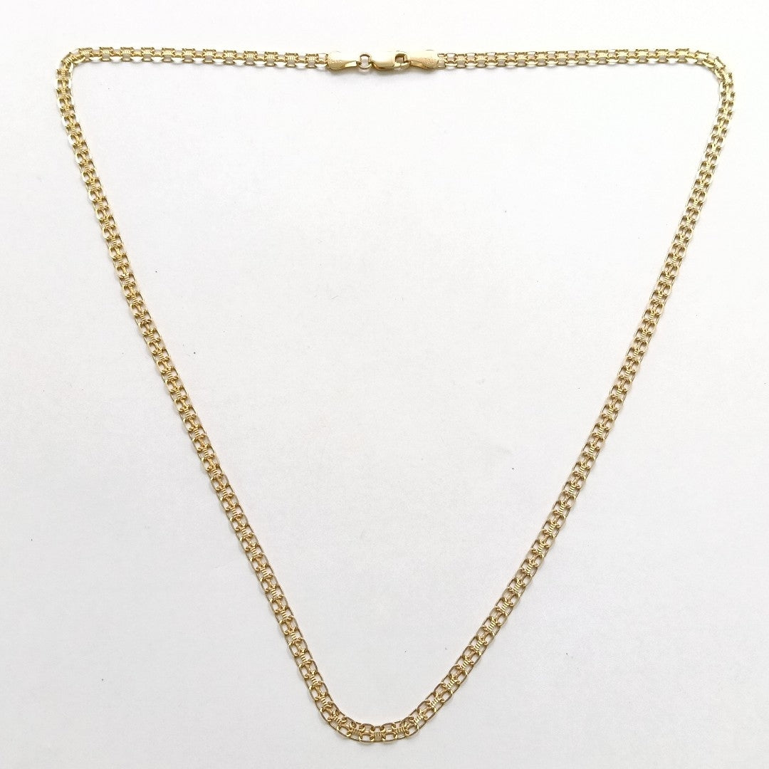 CADENA ORO 10 K 6,80 GRMS (SEMINUEVO)
