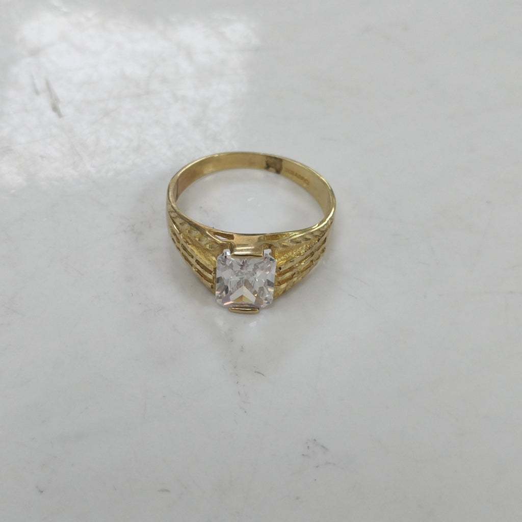 ANILLO ORO 10 K 4 GRMS (SEMINUEVO)