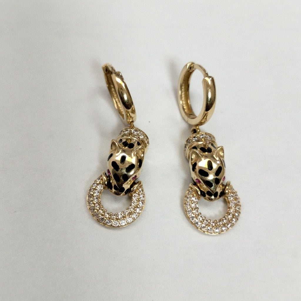 ARRACADAS PAR ORO 14 K 5,70 GRMS (SEMINUEVO)