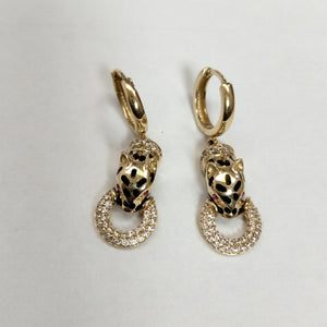 ARRACADAS PAR ORO 14 K 5,70 GRMS (SEMINUEVO)