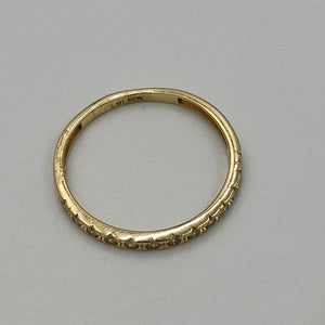 ANILLOS DAMA ORO 14K 1.7 (NUEVO)