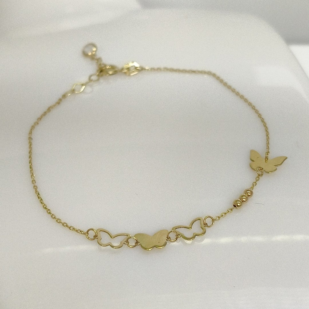 PULSERAS DAMA ORO 14K 1.1 (NUEVO)