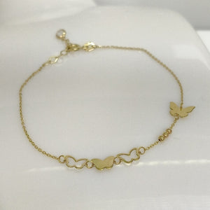 PULSERAS DAMA ORO 14K 1.1 (NUEVO)