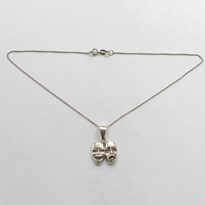 CADENA, DIJE PLATA 5 GRMS (SEMINUEVO)