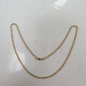 CADENA ORO 10 K 1.5 GRMS (SEMINUEVO)