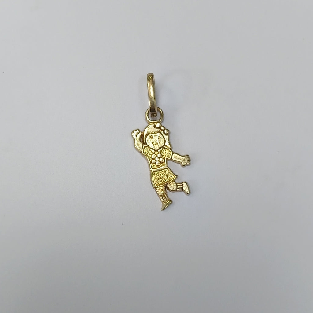 DIJE ORO 10 K 1.1 GRMS (SEMINUEVO)