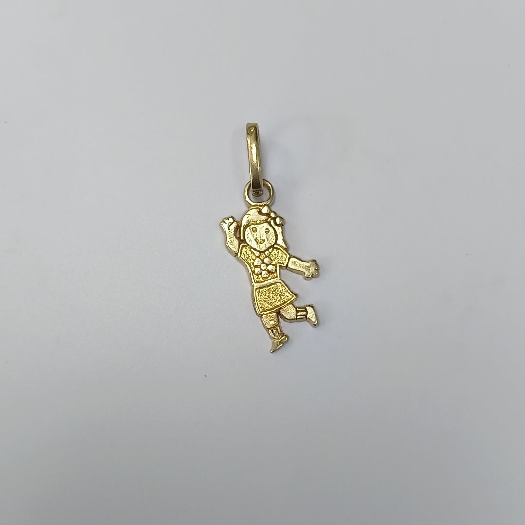 DIJE ORO 10 K 1.1 GRMS (SEMINUEVO)