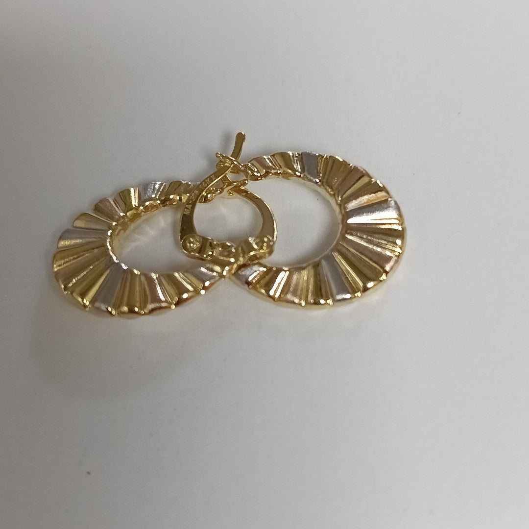ARRACADAS ORO 14K 1.5 (NUEVO)