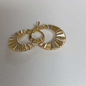 ARRACADAS ORO 14K 1.5 (NUEVO)