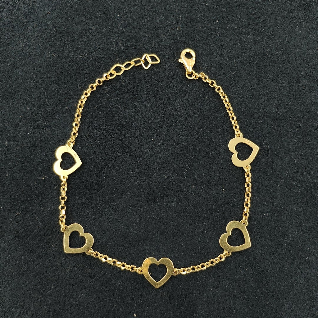 PULSERAS DAMA ORO 14K 1.9 (NUEVO)
