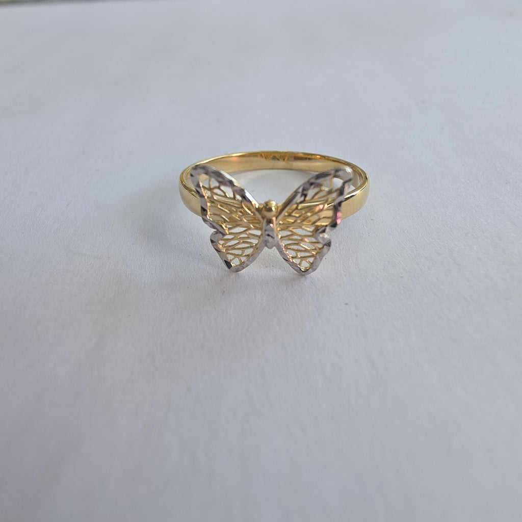 ANILLOS DAMA ORO 14K 2 (NUEVO)