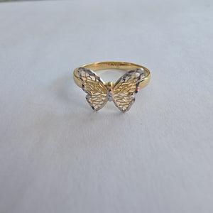 ANILLOS DAMA ORO 14K 2 (NUEVO)