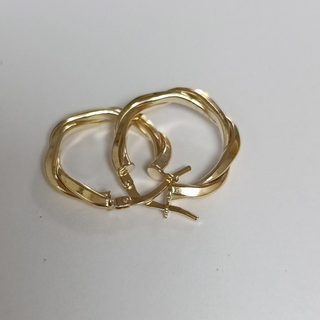 ARRACADAS ORO 14K 1.6 (NUEVO)