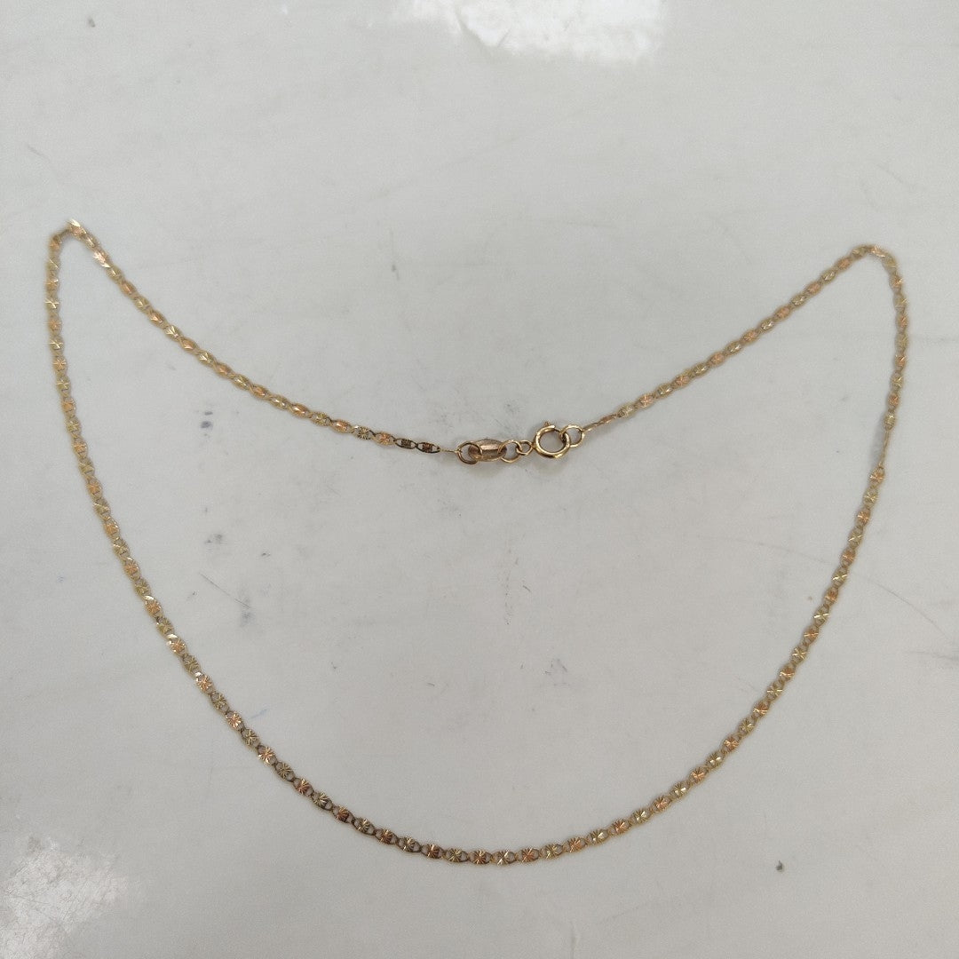 CADENA ORO 10 K 1.4 GRMS (SEMINUEVO)