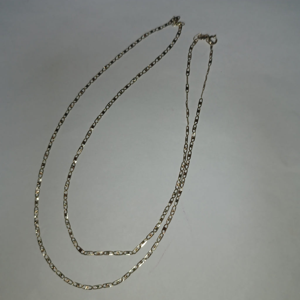 CADENA ORO 10 K 1.8 GRMS (SEMINUEVO)