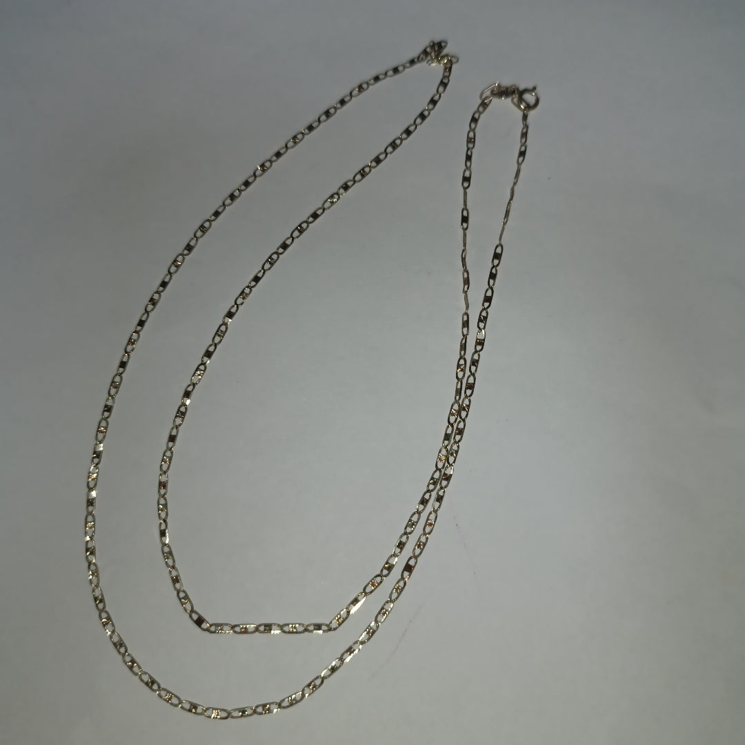 CADENA ORO 10 K 1.8 GRMS (SEMINUEVO)