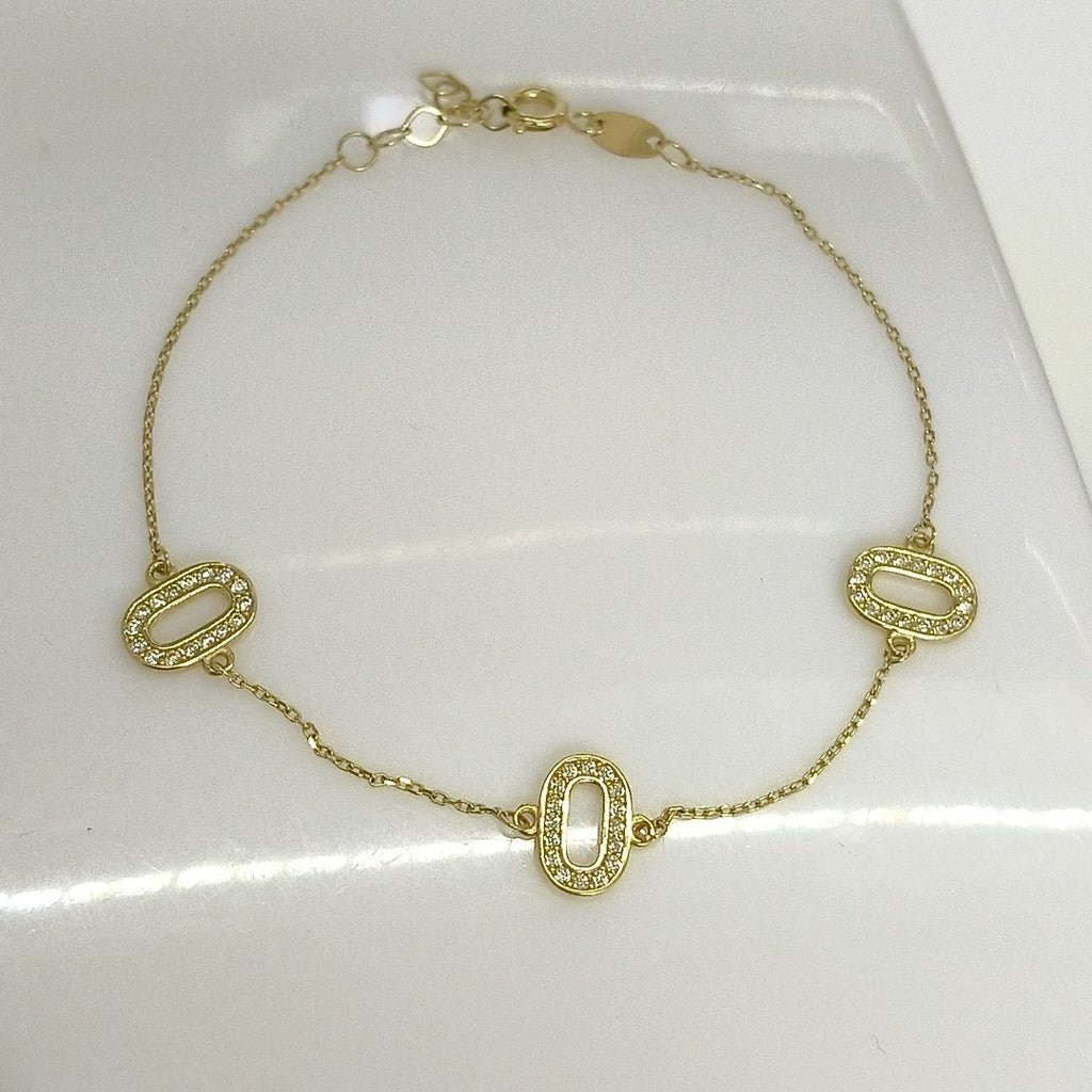 PULSERAS DAMA ORO 14K 1.7 (NUEVO)