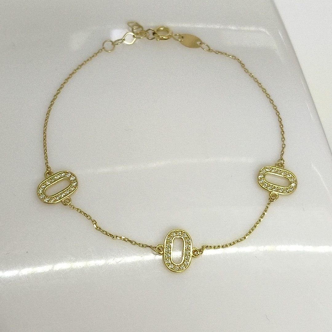 PULSERAS DAMA ORO 14K 1.7 (NUEVO)