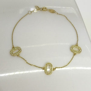PULSERAS DAMA ORO 14K 1.7 (NUEVO)