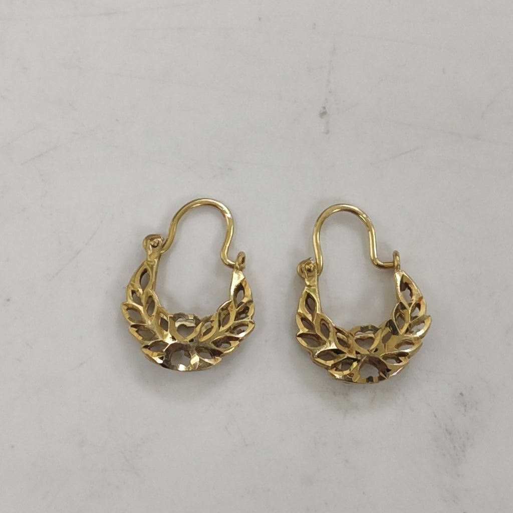 ARRACADAS PAR ORO 10 K 1.1 GRMS (SEMINUEVO)