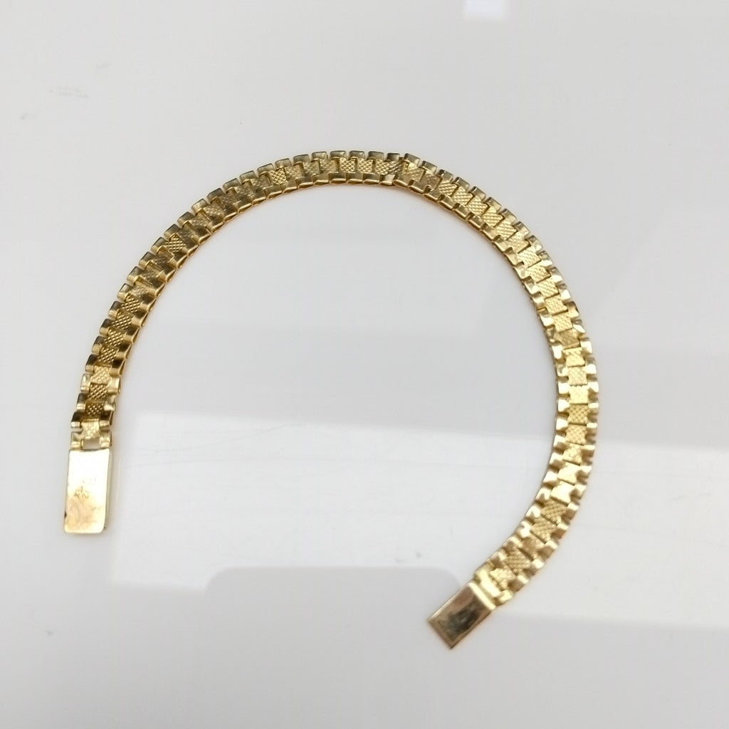 PULSERA ORO 10 K 6.7 GRMS (SEMINUEVO)