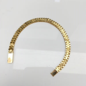 PULSERA ORO 10 K 6.7 GRMS (SEMINUEVO)