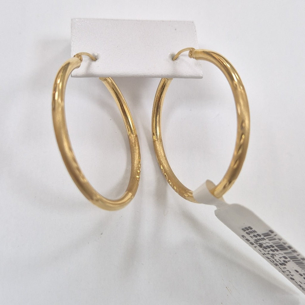 ARRACADAS PAR ORO 14 K 2.5 GRMS (SEMINUEVO)