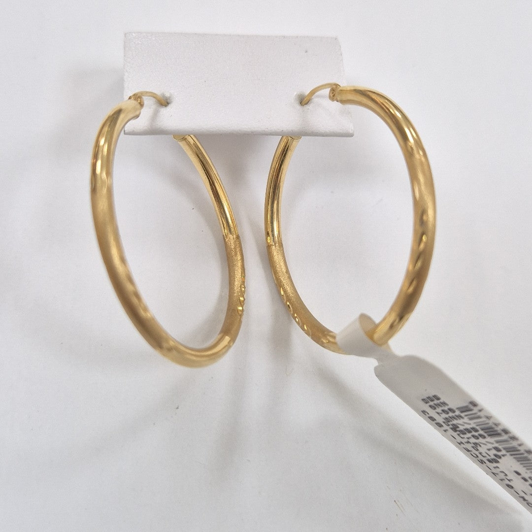 ARRACADAS PAR ORO 14 K 2.5 GRMS (SEMINUEVO)