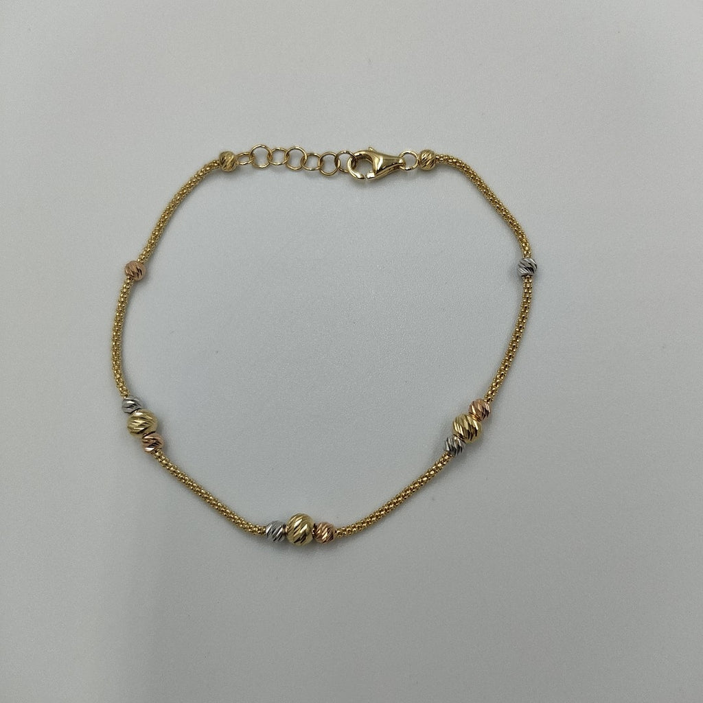 PULSERAS DAMA ORO 14K 2.1 (NUEVO)