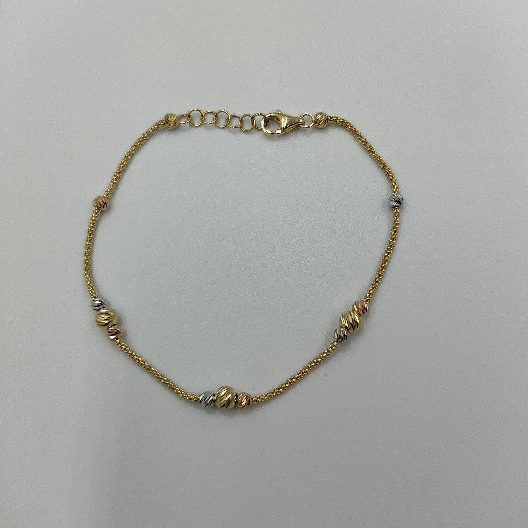 PULSERAS DAMA ORO 14K 2.1 (NUEVO)