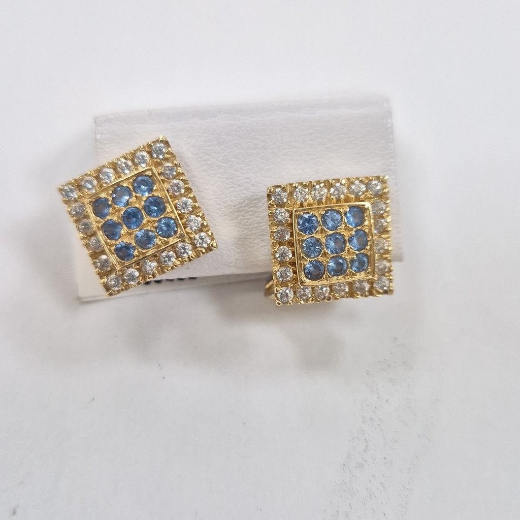 ARETES PAR ORO 14 K 6.5 GRMS (SEMINUEVO)