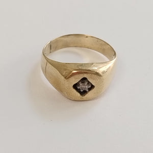 ANILLITO ORO 10 K 3,70 GRMS (SEMINUEVO)
