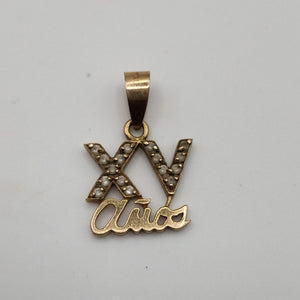 DIJE ORO 10 K 1.5 GRMS (SEMINUEVO)