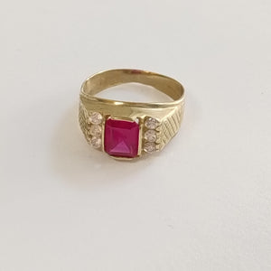 ANILLITO ORO 10 K 4,20 GRMS (SEMINUEVO)