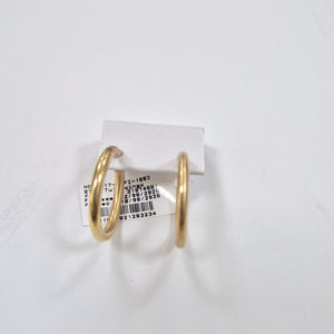 ARRACADAS PAR ORO 14 K 4.2 GRMS (SEMINUEVO)