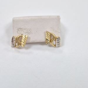 ARETES PAR ORO 14 K 2.1 GRMS (SEMINUEVO)