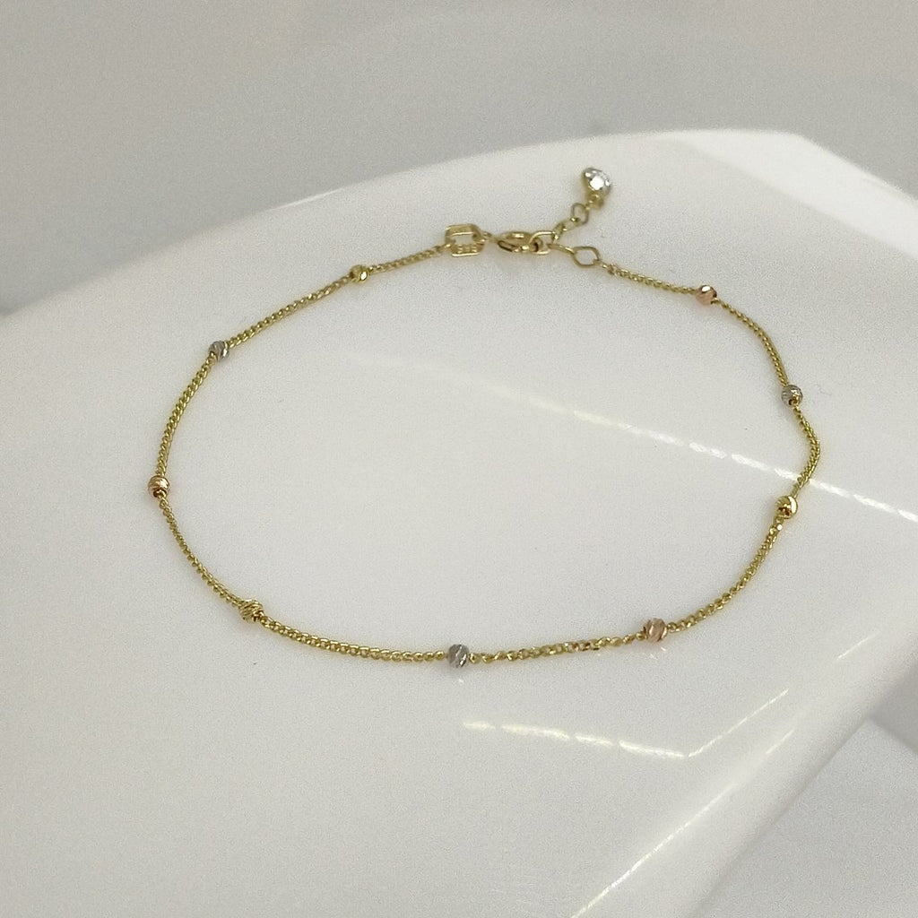 PULSERAS DAMA ORO 14K 1.2 (NUEVO)