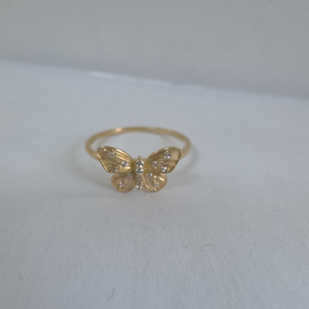ANILLOS DAMA ORO 14K 1.9 (NUEVO)
