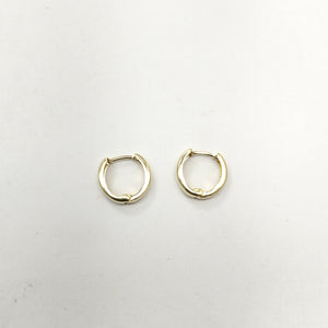 HUGGIES ORO 14K 1.1 (NUEVO)