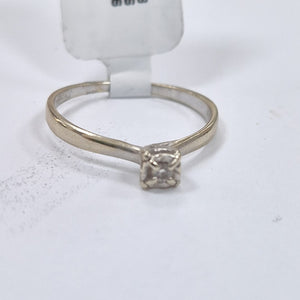 SOLITARIO ORO 14 K 1.4 GRMS (SEMINUEVO)