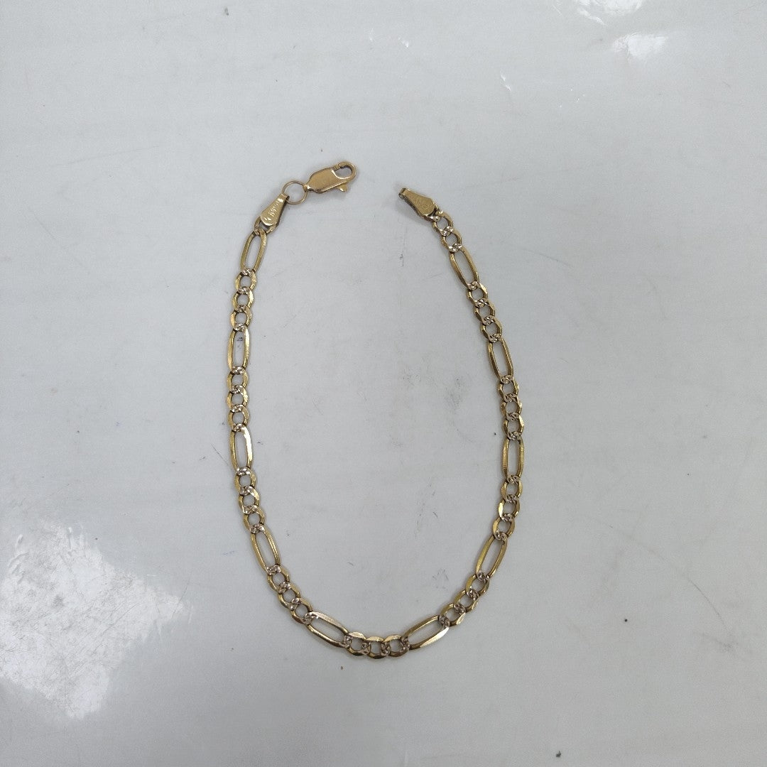 PULSERA ORO 10 K 4.6 GRMS (SEMINUEVO)