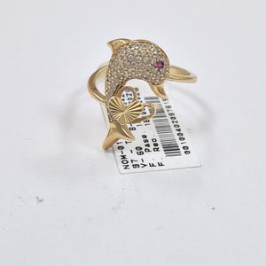 ANILLITO ORO 14 K 3 GRMS (SEMINUEVO)