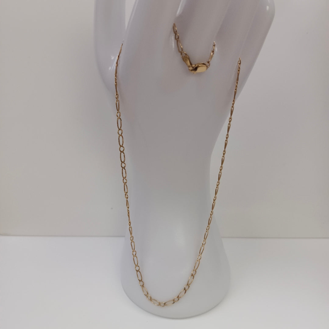 CADENA ORO 10 K 3,30 GRMS (SEMINUEVO)
