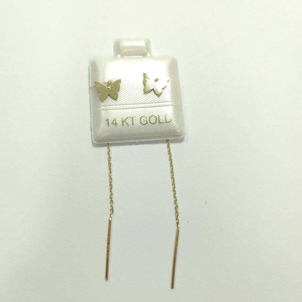 BROQUELES ORO 14K 0.7 (NUEVO)