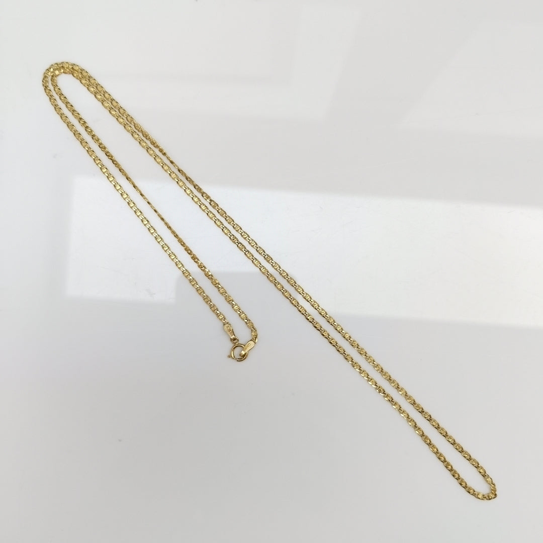 CADENA ORO 10 K 5.2 GRMS (SEMINUEVO)