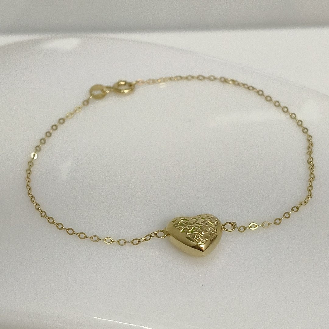 PULSERAS DAMA ORO 14K 1 (NUEVO)