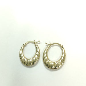 ARRACADAS ORO 14K 1.2 (NUEVO)
